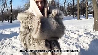 Walking the dog and fucking a hot slut in doggy style with Californiababe