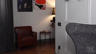 My annoying neighbor stops me from fucking my lovely girlfriend