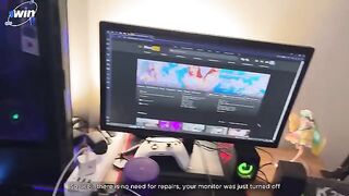 SkinLovers hired a PC repairman and got fucked hard