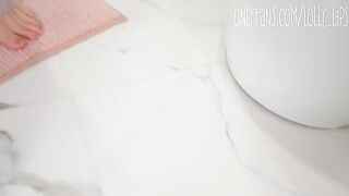 Plumber fixes pipes and gets a taste of a sexy client