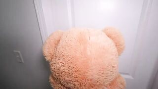 My petite step sister dominates me for spying on her intimate moments