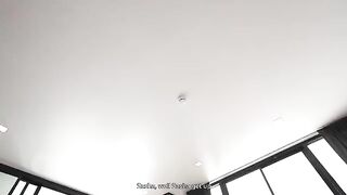 Dirty talk and phone sex ended with hot fucking and JOI