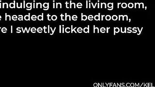 The sexy girl has an awesome sex on the kitchen table with a huge dick