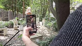 Colombian actress was recognized and fucked by an American in Medellin