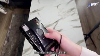 A young student got entangled in a compromising situation with a photographer