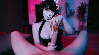 Femdom with MollyRedWolf, the testing mistress