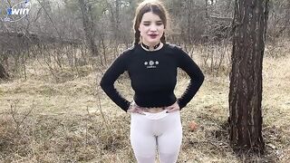 Hello forest, here we have a wild nymph!