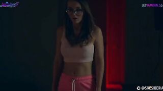 Scary sex story with Sia Siberia in a Halloween setting