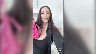 A woman gets fucked by a man in the hotel room for cheating