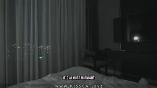 Is it a dream? Stepson fucked his stepmom in a hotel room shared space