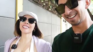I fucked my friend Jocessita hard in Mexico City with my big cock