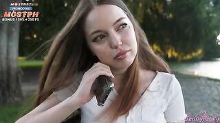 For money, yes! Bought sex with an 18-year-old brunette