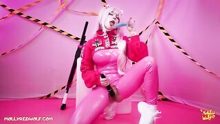 The goddess of victory Nikke in a secret mission to fuck