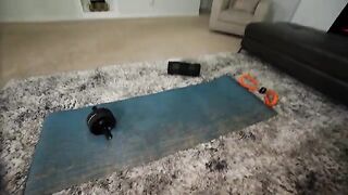 Mailman brought a big dick and an apple watch to the house