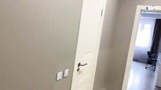 The conflict with step-sister ended with a hot sex session and a special treat