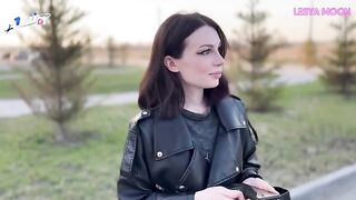 The photo shoot turned wet and passionate for the girl next door, Lesya Moon