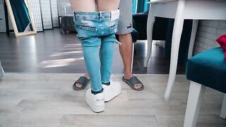 Sorry, baby. I fucked your stepsister’s ass to pieces