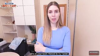 A stepmom got her pussy full of cum to keep the boy quiet
