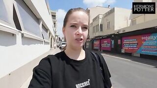 A guy fucked me in the hotel room in El Arenal, Mallorca. The chambermaid disturbed us, but he continued to fuck me
