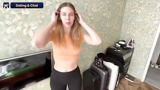 Pervert guy uses an app to hook up with his stepmom and get down and dirty