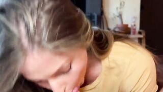 Guy filming his girlfriend getting naked, she’s not happy