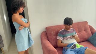If you don't fuck me, I'll tell my stepdaddies that you jerk off to my pictures