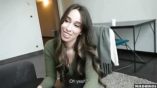 A friend joins the surprise and we all enjoy the hot chick
