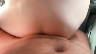Bus turns into a crazy anal orgy with hot teenage girl action