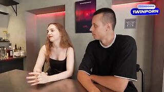 The bride cheated on her groom with the bartender