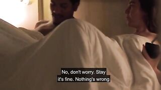 Step-niece was shocked to see her uncle walking around the house naked