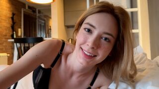 Good morning from a cute girl to her beloved boyfriend