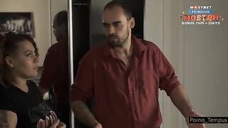 Hot teachers fucked in a steamy Russian school orgy