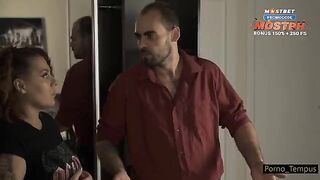 Hot teachers fucked in a steamy Russian school orgy