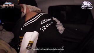 A short time sex in the car on a disappointing starfall evening