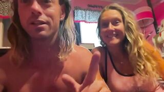 A couple enjoyed passionate sex at the Michigan lake in summer
