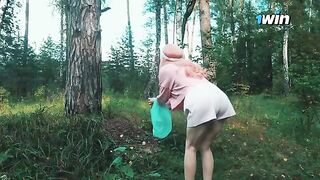 Got lost in the forest, met a forester with huge cock