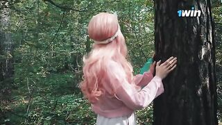 Got lost in the forest, met a forester with huge cock