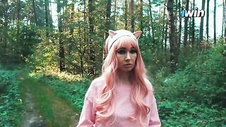 Got lost in the forest, met a forester with huge cock
