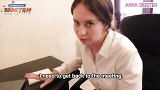 A hot teenage girl offered the guy to fuck her, but with a condition