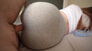 I masturbate when my stepsister is doing gymnastics