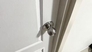 A girl won’t leave my cock until she gets two cumshot