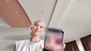 A guy fucks his girlfriend in the pussy and ass
