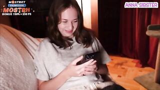 My roommate loves to watch porn, he forgot that I have a pussy too