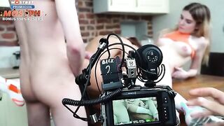 Behind the Scenes: Tenderness of a Threesome and Secrets of Russian Adult Industry