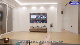 I fooled my stepsister, saw her tits, fucked her pussy, and came inside