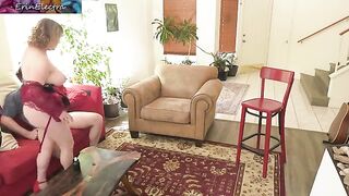 I’m teaching my stepson to fuck, using my ass