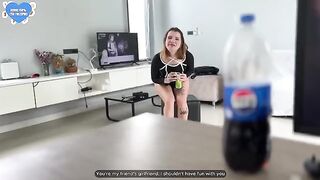 My friend's girl is sweet but a total slut. I'm sorry