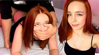 The first sex experience of a young couple is simply amazing