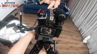Behind the Scenes: Hard Sex and Fake Big Tits Action