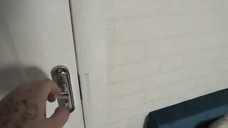 Redhead girlfriends fucked their grandfather, a real swinger